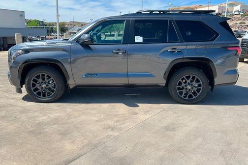 Magnetic Gray Metallic 2026 Toyota Sequoia Platinum