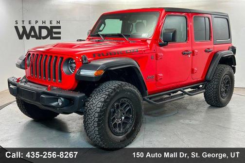 2023 Jeep Wrangler Rubicon