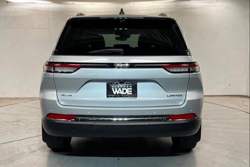 Silver Zynith 2022 Jeep Grand Cherokee Limited