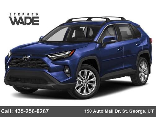Blueprint 2025 Toyota RAV4 XLE