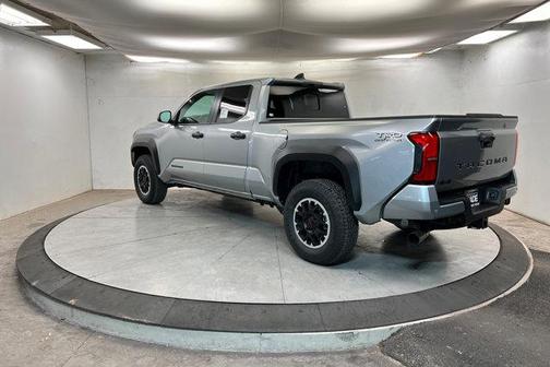 Celestial Silver Metallic 2026 Toyota Tacoma TRD Off Road