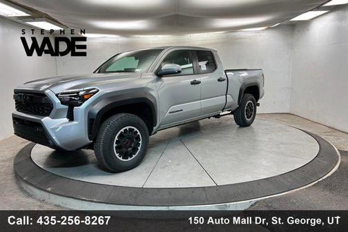 Celestial Silver Metallic 2026 Toyota Tacoma TRD Off Road