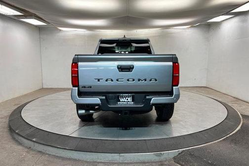 Celestial Silver Metallic 2026 Toyota Tacoma TRD Off Road