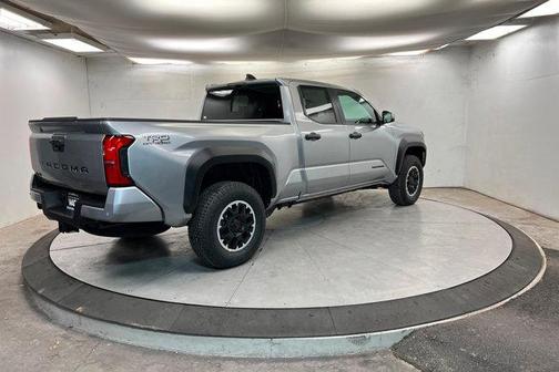 Celestial Silver Metallic 2026 Toyota Tacoma TRD Off Road