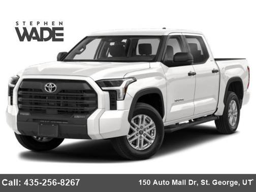 White 2022 Toyota Tundra SR5