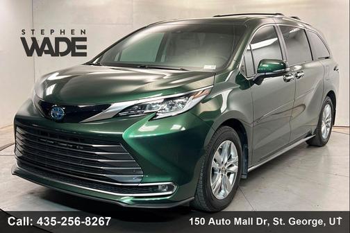 Cypress 2022 Toyota Sienna Limited