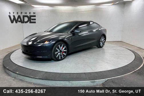 2025 Tesla Model 3 Standard Range