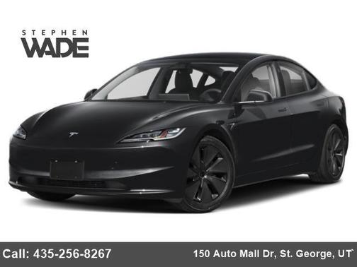 2025 Tesla Model 3 Standard Range