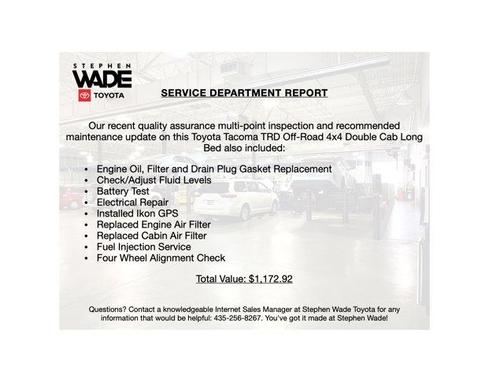 2023 Toyota Tacoma TRD Off Road