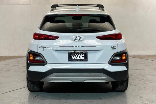 Chalk White 2019 Hyundai KONA Limited