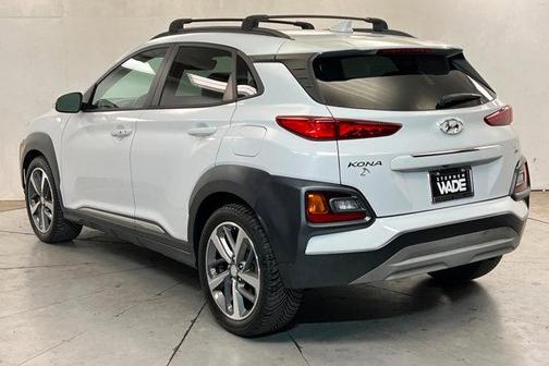 Chalk White 2019 Hyundai KONA Limited