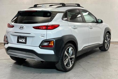 Chalk White 2019 Hyundai KONA Limited