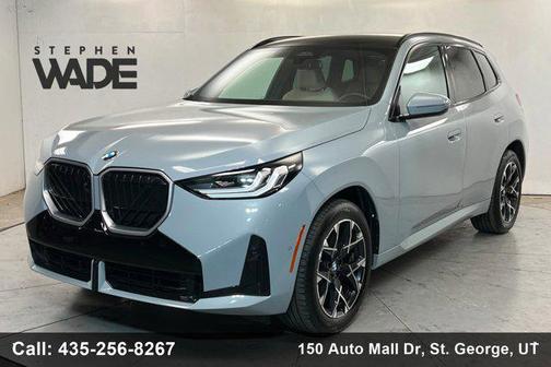 Brooklyn Grey Metallic 2025 BMW X3 30 xDrive