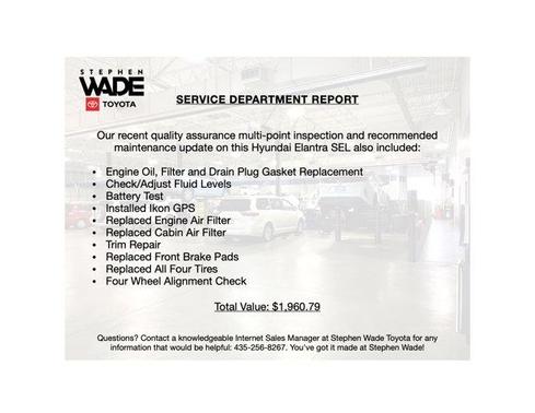 2021 Hyundai ELANTRA SEL