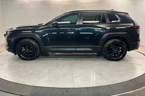 Jet Black Mica 2025 Mazda CX-50 Hybrid Preferred Package