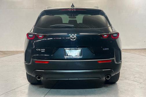 Jet Black Mica 2025 Mazda CX-50 Hybrid Preferred Package