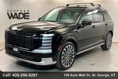 Abyss Black Pearl 2026 Hyundai PALISADE Calligraphy