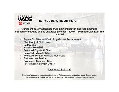 2023 Chevrolet Silverado 1500 WT