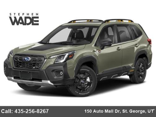 Autumn Green Metallic 2025 Subaru Forester Wilderness