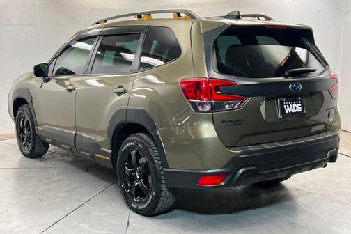 Autumn Green Metallic 2025 Subaru Forester Wilderness
