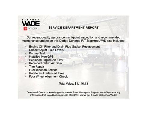 2022 Dodge Durango R/T AWD