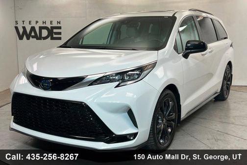 Ice Cap 2023 Toyota Sienna XSE 7 Passenger