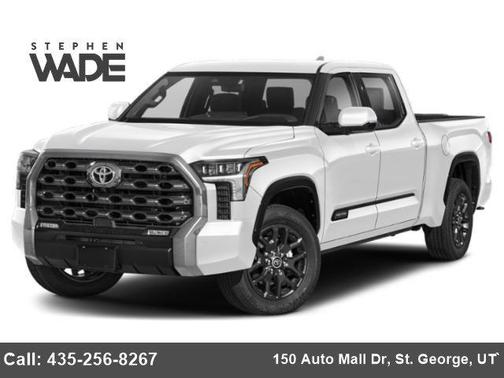 Wind Chill Pearl 2023 Toyota Tundra Platinum