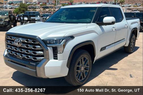 Wind Chill Pearl 2023 Toyota Tundra Platinum