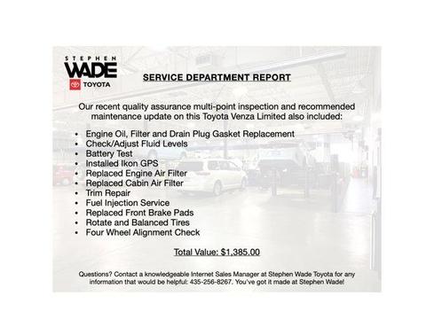 2021 Toyota Venza Limited