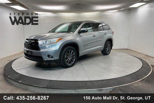 2015 Toyota Highlander Limited Platinum