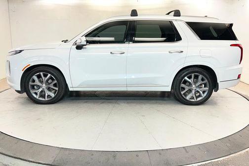 Hyper White 2021 Hyundai PALISADE Limited