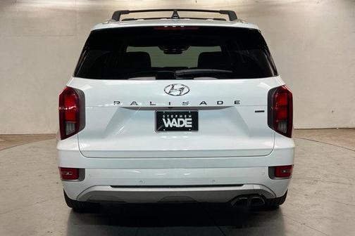 Hyper White 2021 Hyundai PALISADE Limited