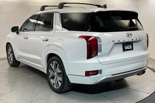 Hyper White 2021 Hyundai PALISADE Limited