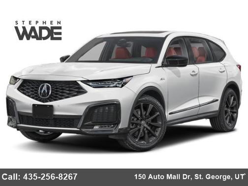 Platinum White Pearl 2026 Acura MDX A-SPEC