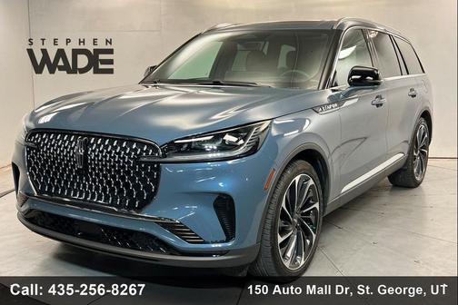 WHISPER BLUE MET CC 2025 Lincoln Aviator Reserve AWD
