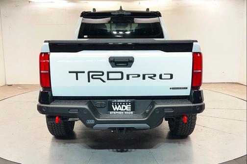 Ice Cap w/Black Roof 2026 Toyota Tacoma Hybrid TRD Pro