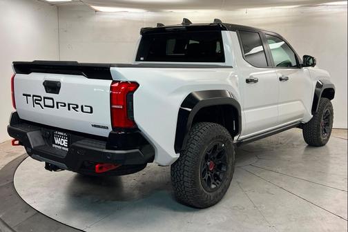 Ice Cap w/Black Roof 2026 Toyota Tacoma Hybrid TRD Pro
