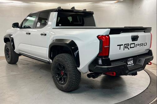 Ice Cap w/Black Roof 2026 Toyota Tacoma Hybrid TRD Pro