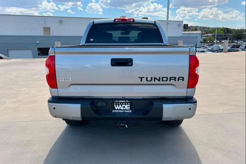 Silver Sky Metallic 2019 Toyota Tundra Platinum