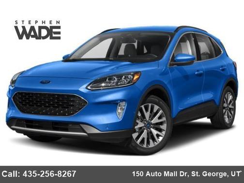 2021 Ford Escape Titanium