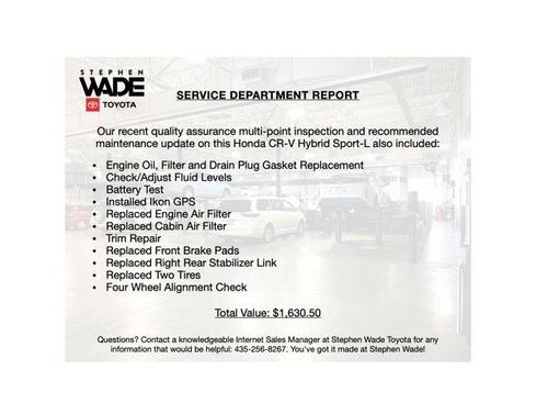 2024 Honda CR-V Hybrid Sport FWD