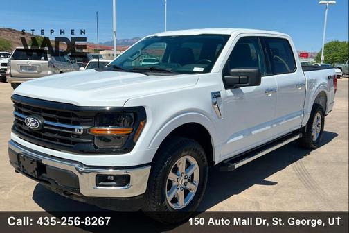 OXFORD WHITE 2025 Ford F-150 XLT