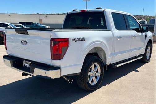 OXFORD WHITE 2025 Ford F-150 XLT