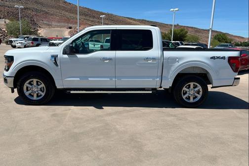 OXFORD WHITE 2025 Ford F-150 XLT
