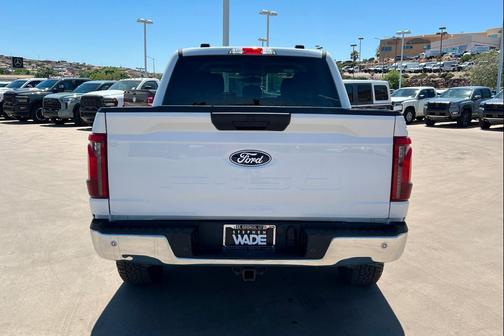 OXFORD WHITE 2025 Ford F-150 XLT