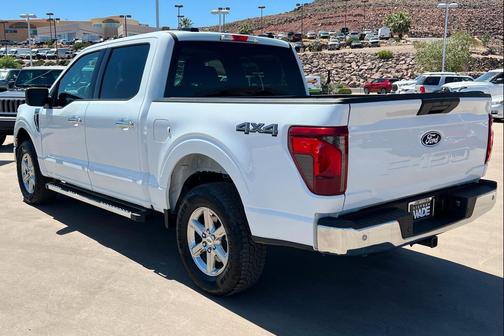 OXFORD WHITE 2025 Ford F-150 XLT