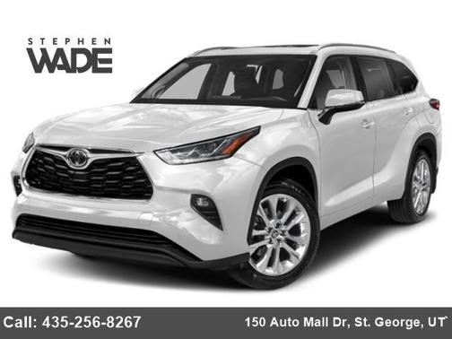 Wind Chill Pearl 2022 Toyota Highlander Limited