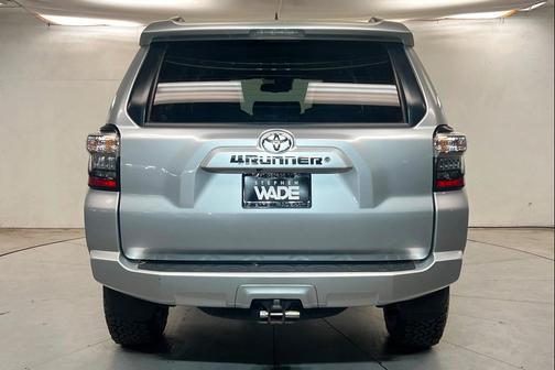 Classic Silver Metallic 2020 Toyota 4Runner SR5