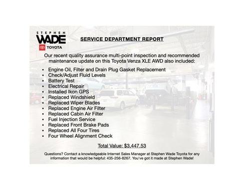 2021 Toyota Venza XLE