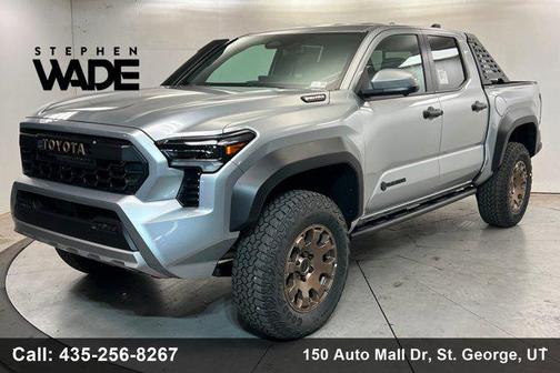 Celestial Silver Metallic 2026 Toyota Tacoma Hybrid Trailhunter